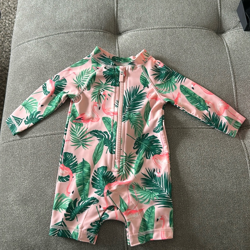 Gender Neutral Baby Rashguard